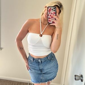 Vintage Y2K Halter Top‎